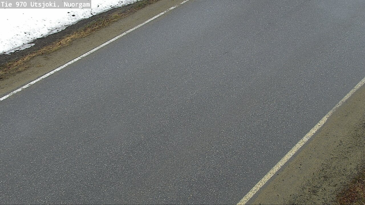 Weather Camera Image Väg 970 Utsjoki, Nuorgam, Utsjoki, Lappi