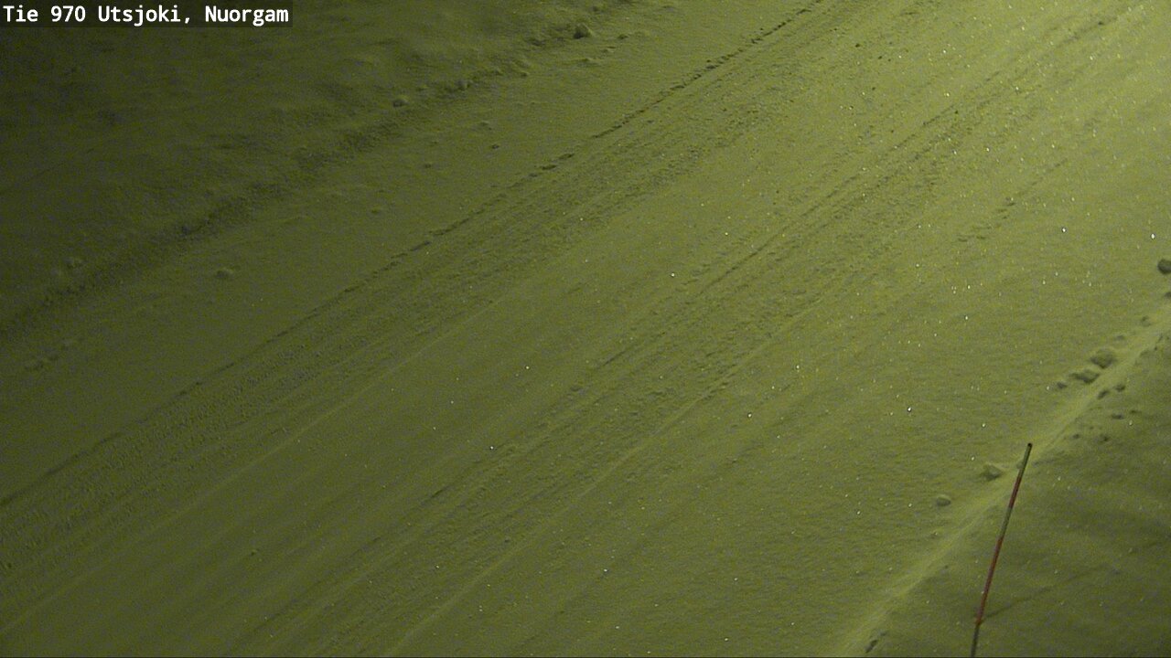 Weather Camera Image Väg 970 Utsjoki, Nuorgam, Utsjoki, Lappi