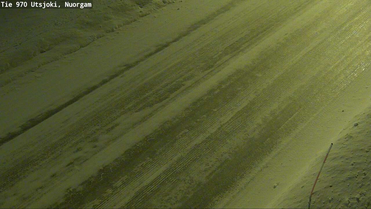 Kelikamerat Kuva Tie 970 Utsjoki, Nuorgam, Utsjoki, Lappi