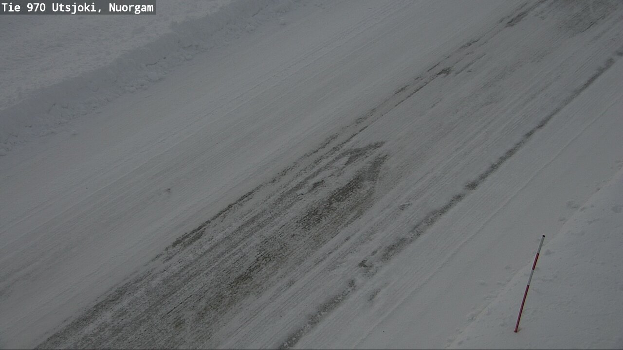 Weather Camera Image Väg 970 Utsjoki, Nuorgam, Utsjoki, Lappi