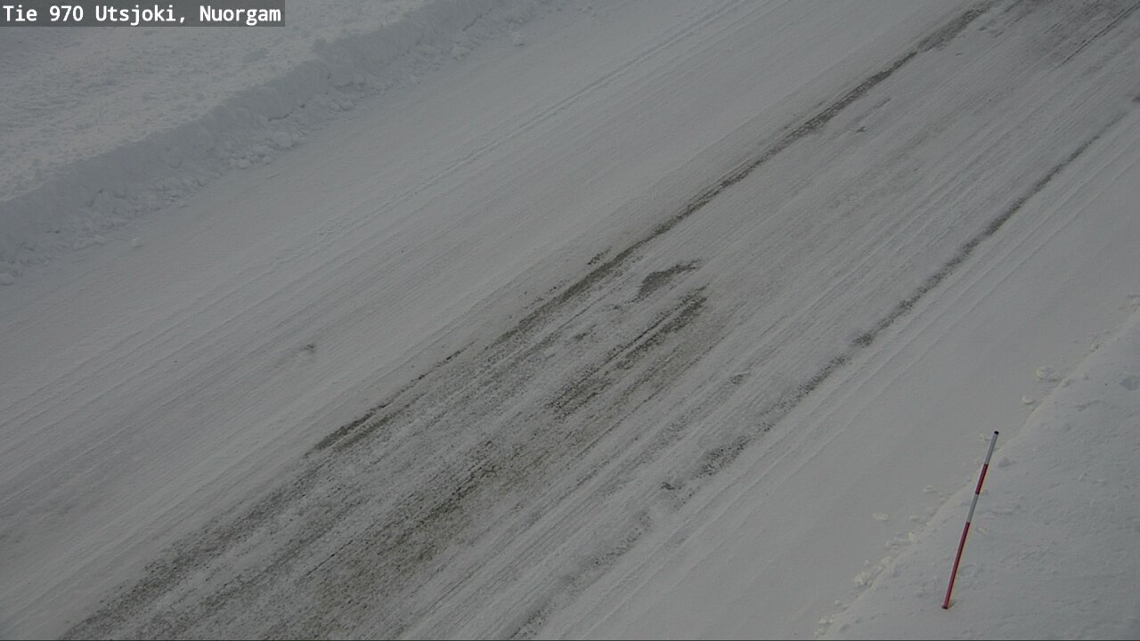 Weather Camera Image Väg 970 Utsjoki, Nuorgam, Utsjoki, Lappi