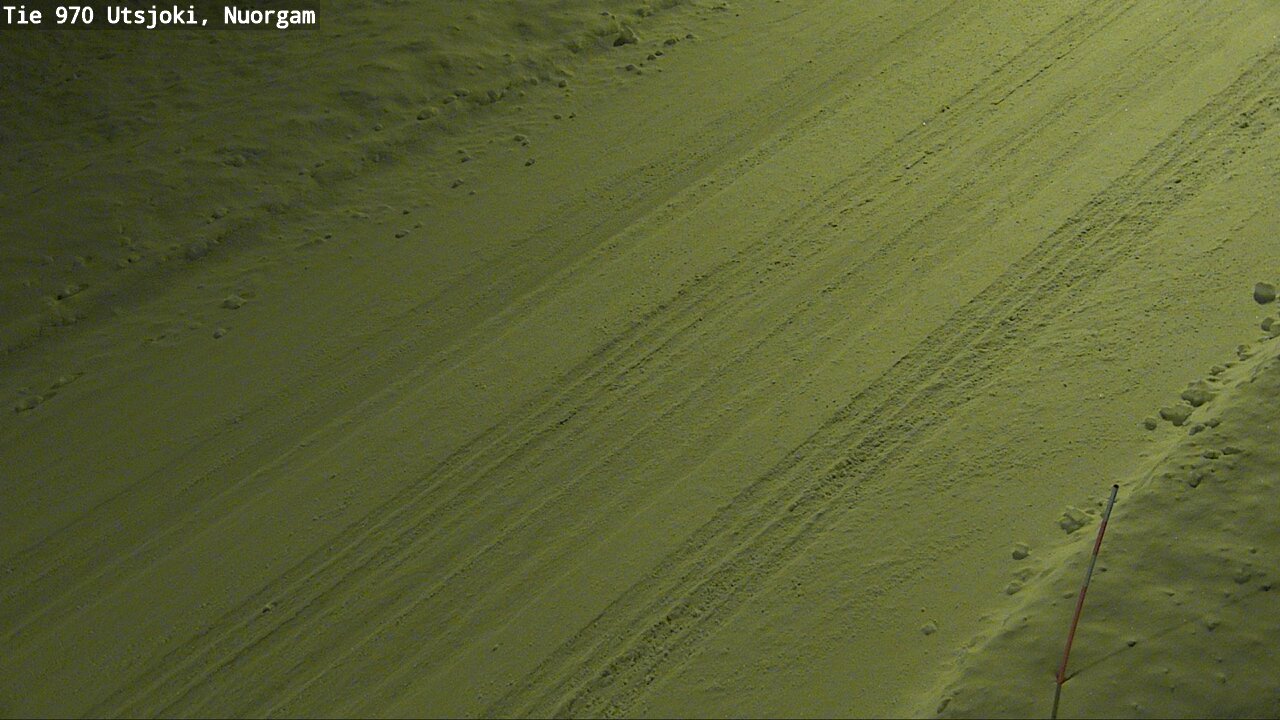 Weather Camera Image Väg 970 Utsjoki, Nuorgam, Utsjoki, Lappi