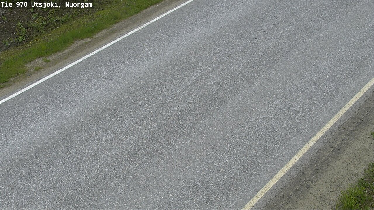 Weather Camera Image Väg 970 Utsjoki, Nuorgam, Utsjoki, Lappi