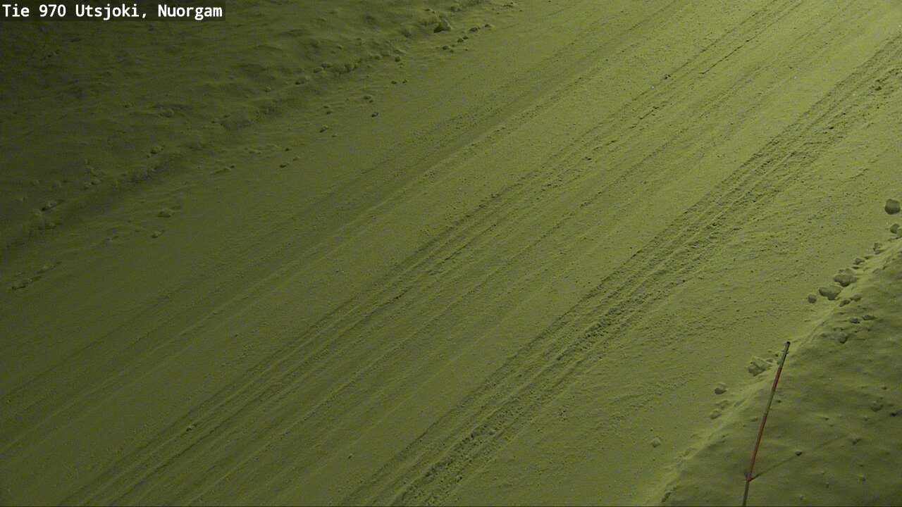 Weather Camera Image Väg 970 Utsjoki, Nuorgam, Utsjoki, Lappi