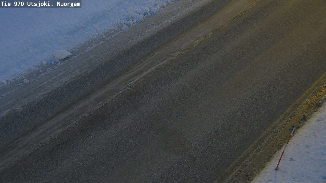 Kelikamerat Kuva Tie 970 Utsjoki, Nuorgam, Utsjoki, Lappi