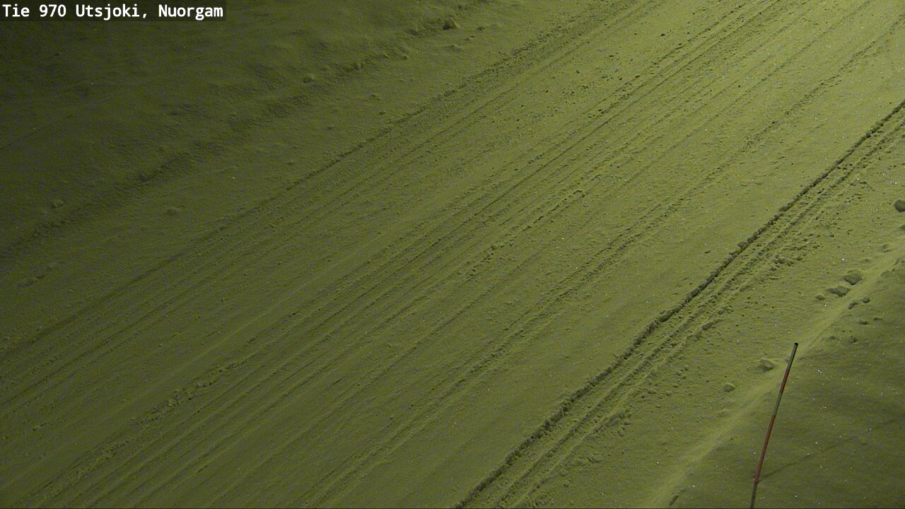Weather Camera Image Väg 970 Utsjoki, Nuorgam, Utsjoki, Lappi