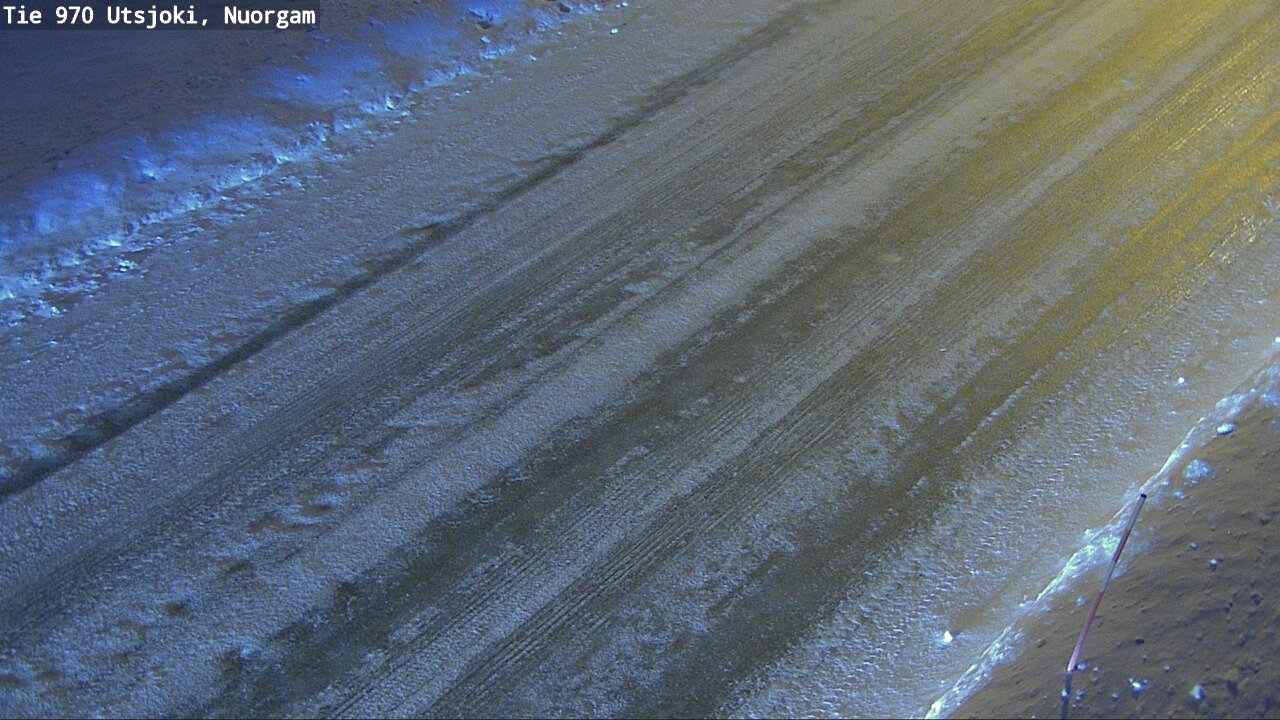 Kelikamerat Kuva Tie 970 Utsjoki, Nuorgam, Utsjoki, Lappi