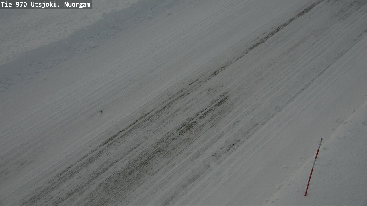 Weather Camera Image Väg 970 Utsjoki, Nuorgam, Utsjoki, Lappi