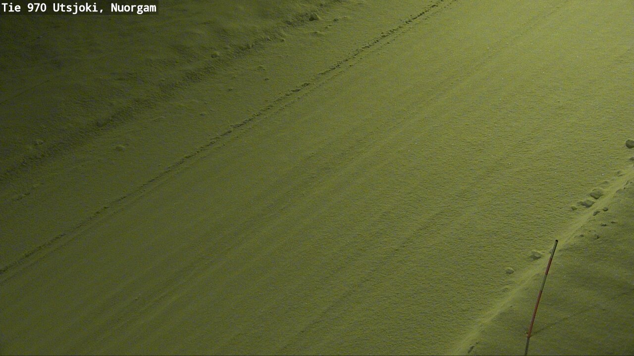 Weather Camera Image Väg 970 Utsjoki, Nuorgam, Utsjoki, Lappi