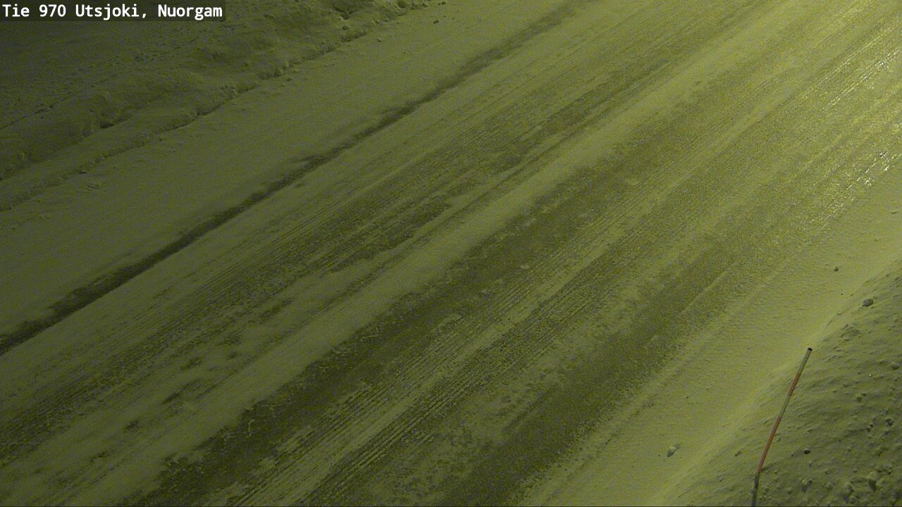 Kelikamerat Kuva Tie 970 Utsjoki, Nuorgam, Utsjoki, Lappi