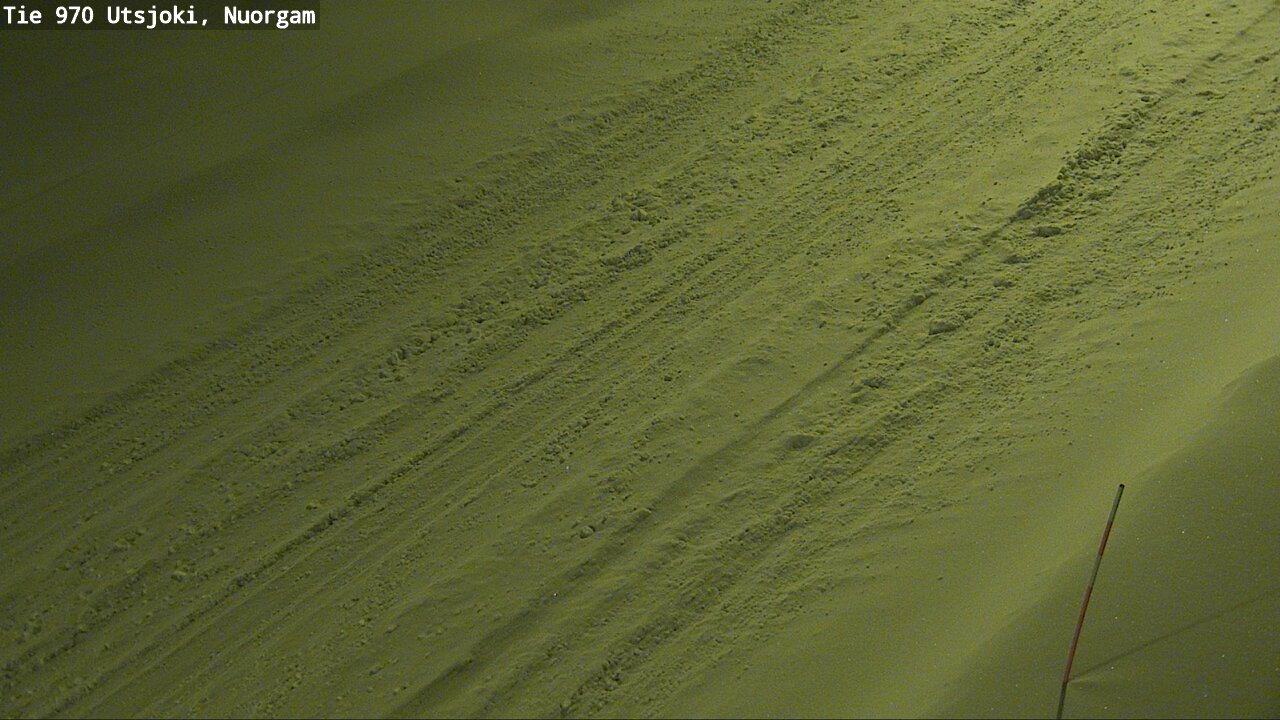 Weather Camera Image Väg 970 Utsjoki, Nuorgam, Utsjoki, Lappi