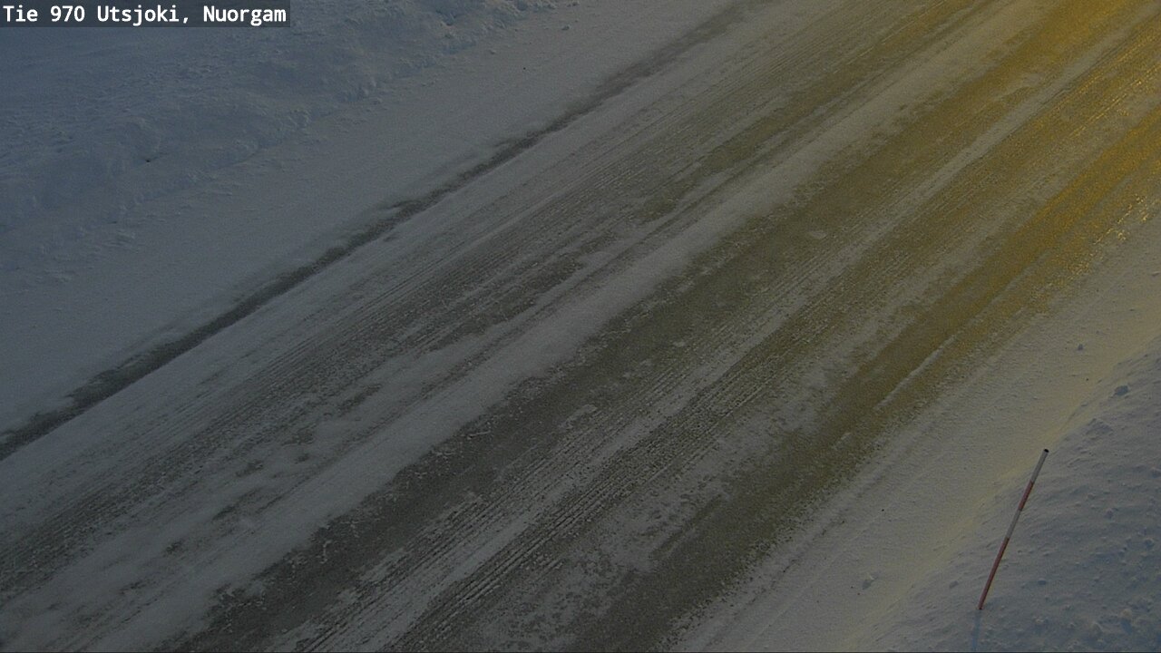 Kelikamerat Kuva Tie 970 Utsjoki, Nuorgam, Utsjoki, Lappi