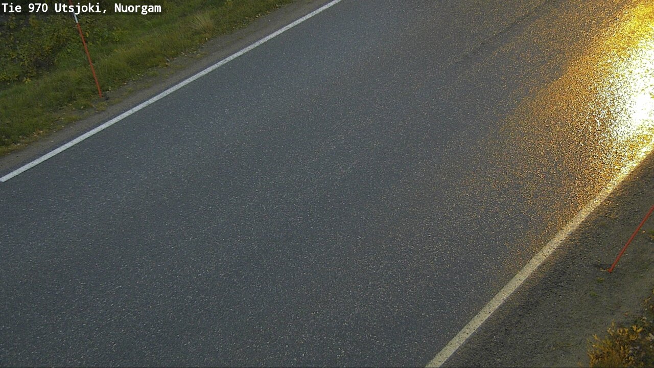 Kelikamerat Kuva Tie 970 Utsjoki, Nuorgam, Utsjoki, Lappi
