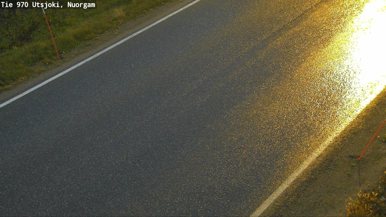 Kelikamerat Kuva Tie 970 Utsjoki, Nuorgam, Utsjoki, Lappi