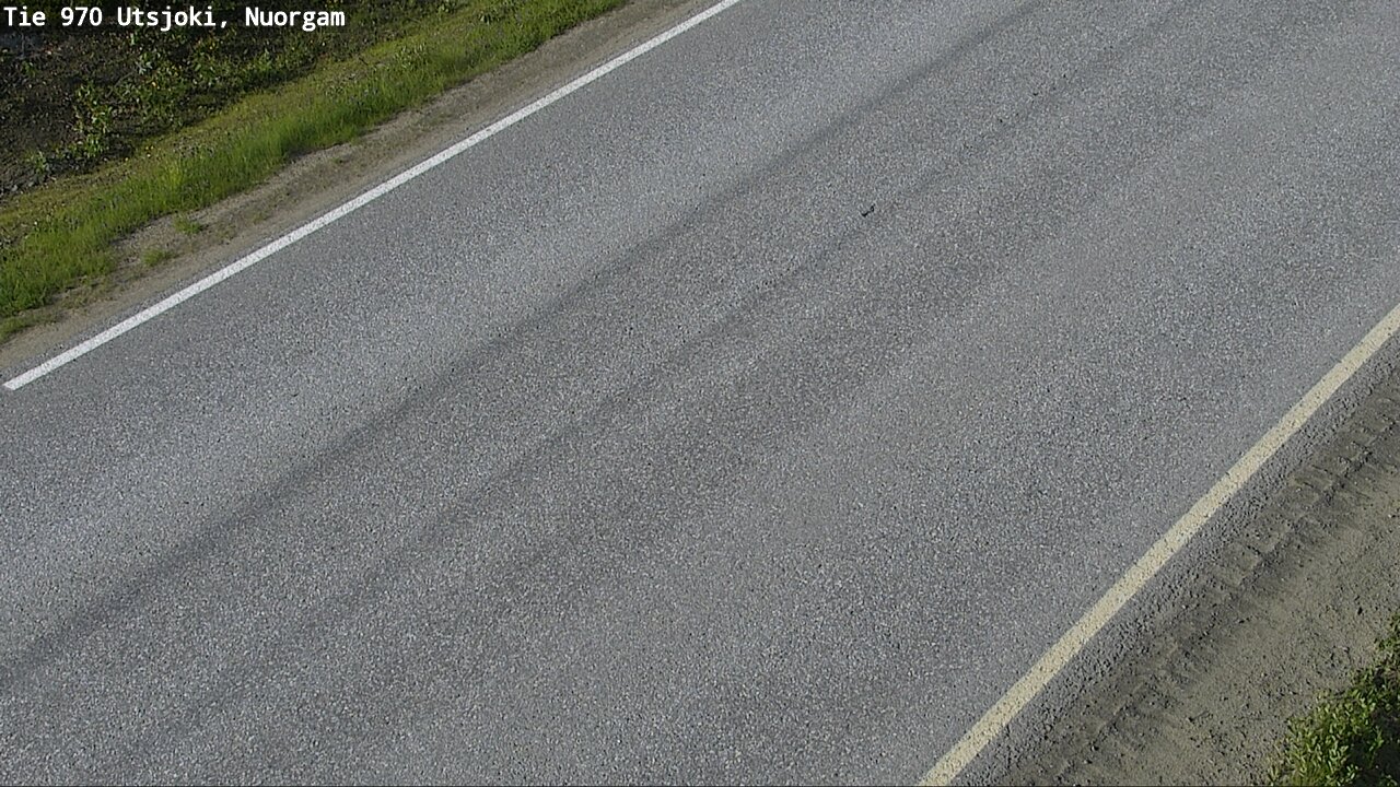 Weather Camera Image Väg 970 Utsjoki, Nuorgam, Utsjoki, Lappi