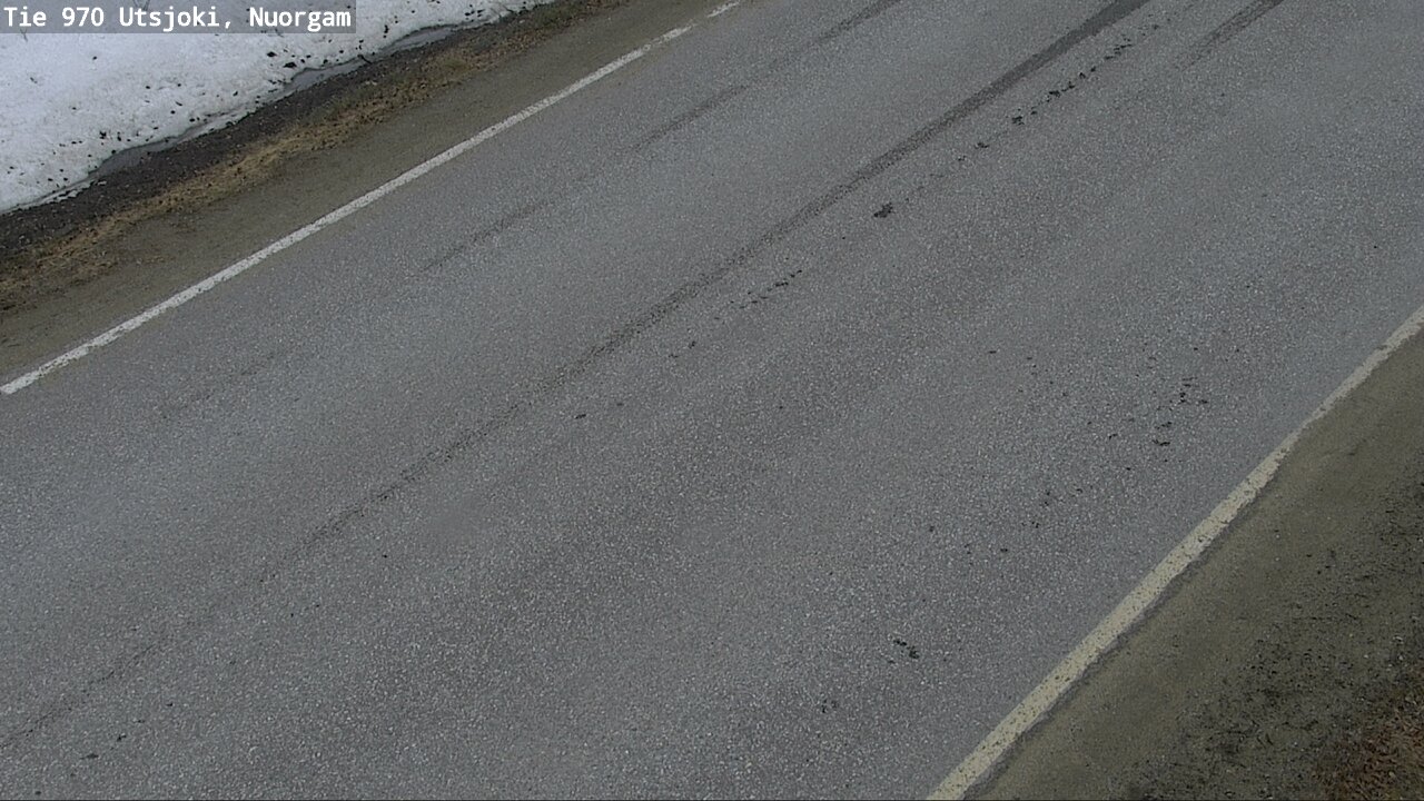 Weather Camera Image Väg 970 Utsjoki, Nuorgam, Utsjoki, Lappi