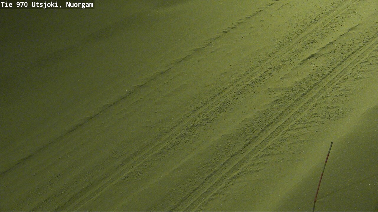 Weather Camera Image Väg 970 Utsjoki, Nuorgam, Utsjoki, Lappi
