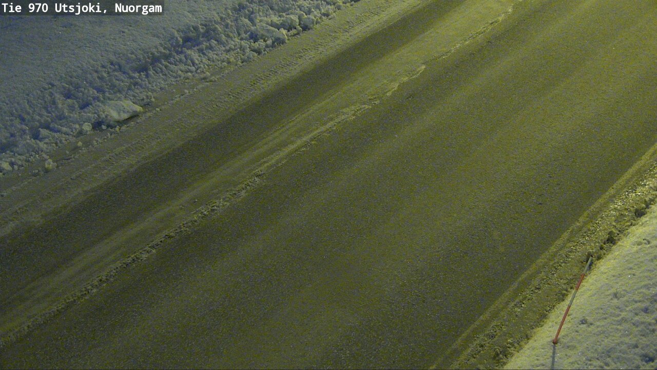 Kelikamerat Kuva Tie 970 Utsjoki, Nuorgam, Utsjoki, Lappi