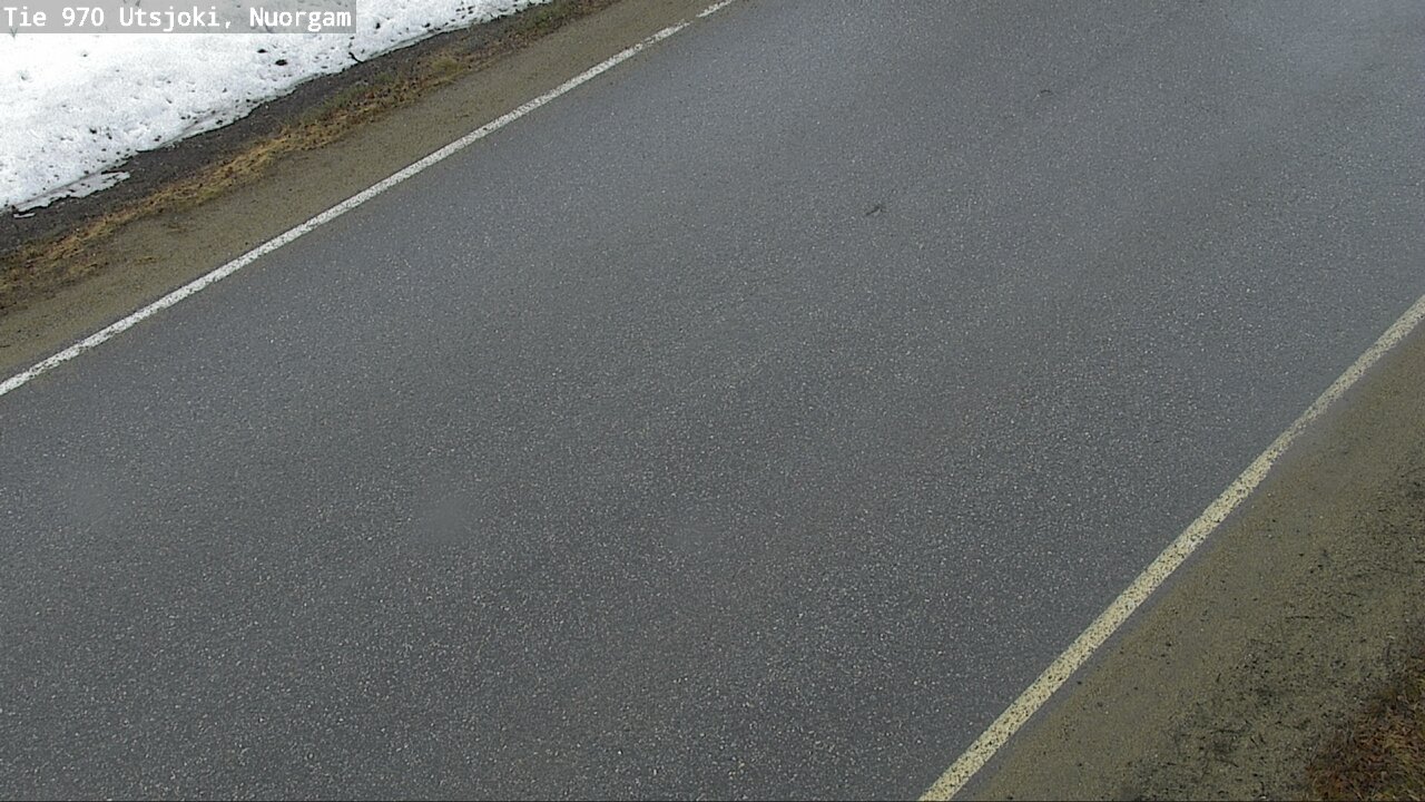 Weather Camera Image Väg 970 Utsjoki, Nuorgam, Utsjoki, Lappi