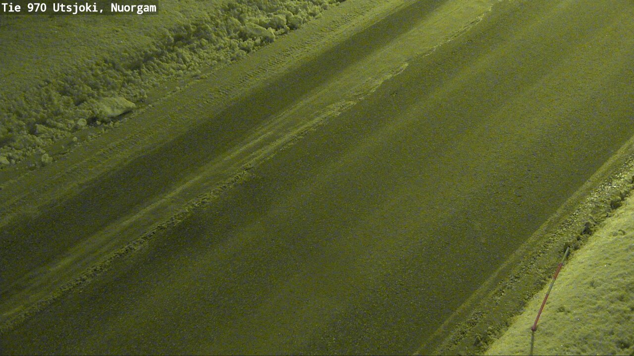 Kelikamerat Kuva Tie 970 Utsjoki, Nuorgam, Utsjoki, Lappi