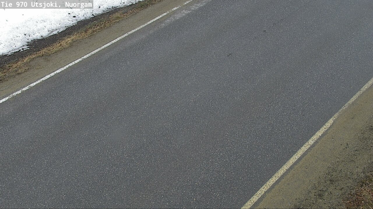 Weather Camera Image Väg 970 Utsjoki, Nuorgam, Utsjoki, Lappi