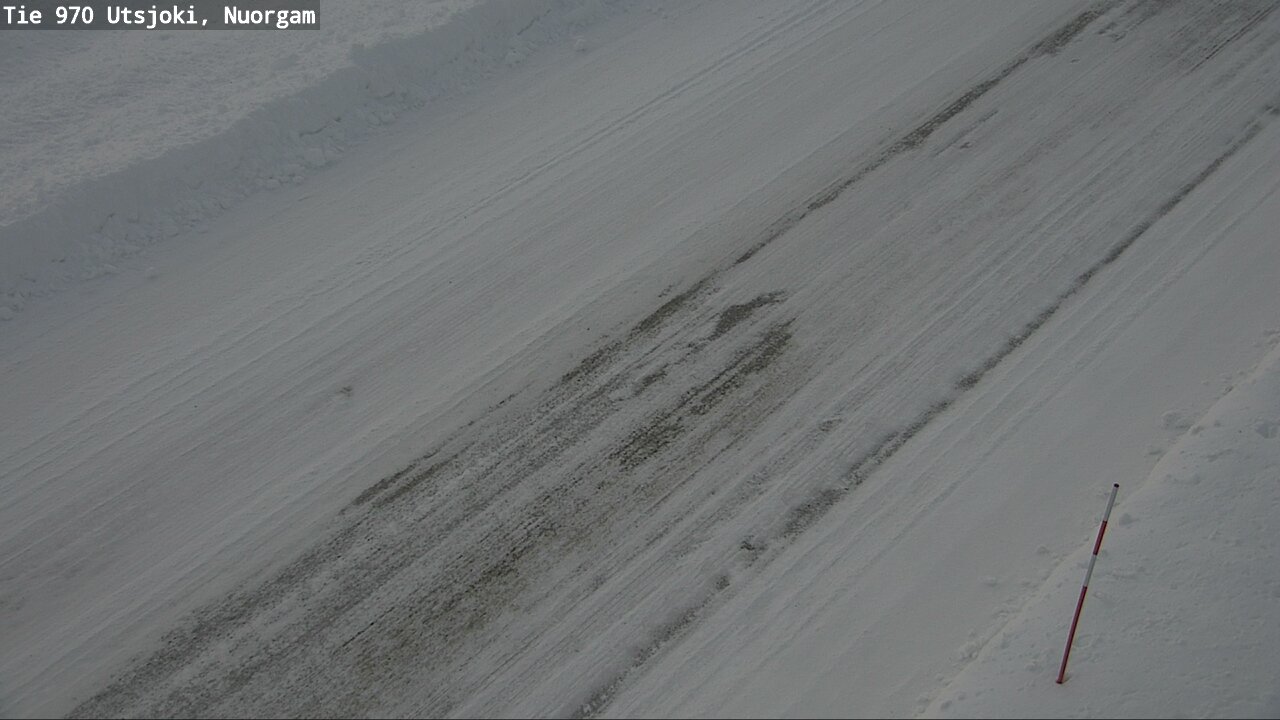 Weather Camera Image Väg 970 Utsjoki, Nuorgam, Utsjoki, Lappi