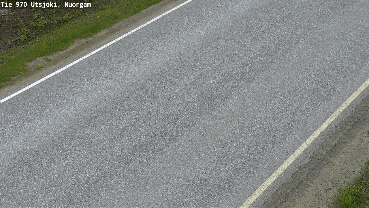 Weather Camera Image Väg 970 Utsjoki, Nuorgam, Utsjoki, Lappi