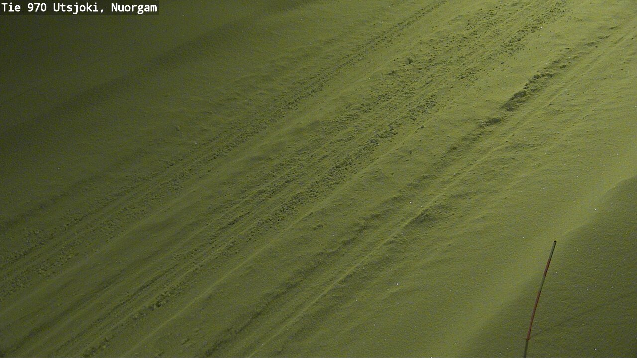 Weather Camera Image Väg 970 Utsjoki, Nuorgam, Utsjoki, Lappi