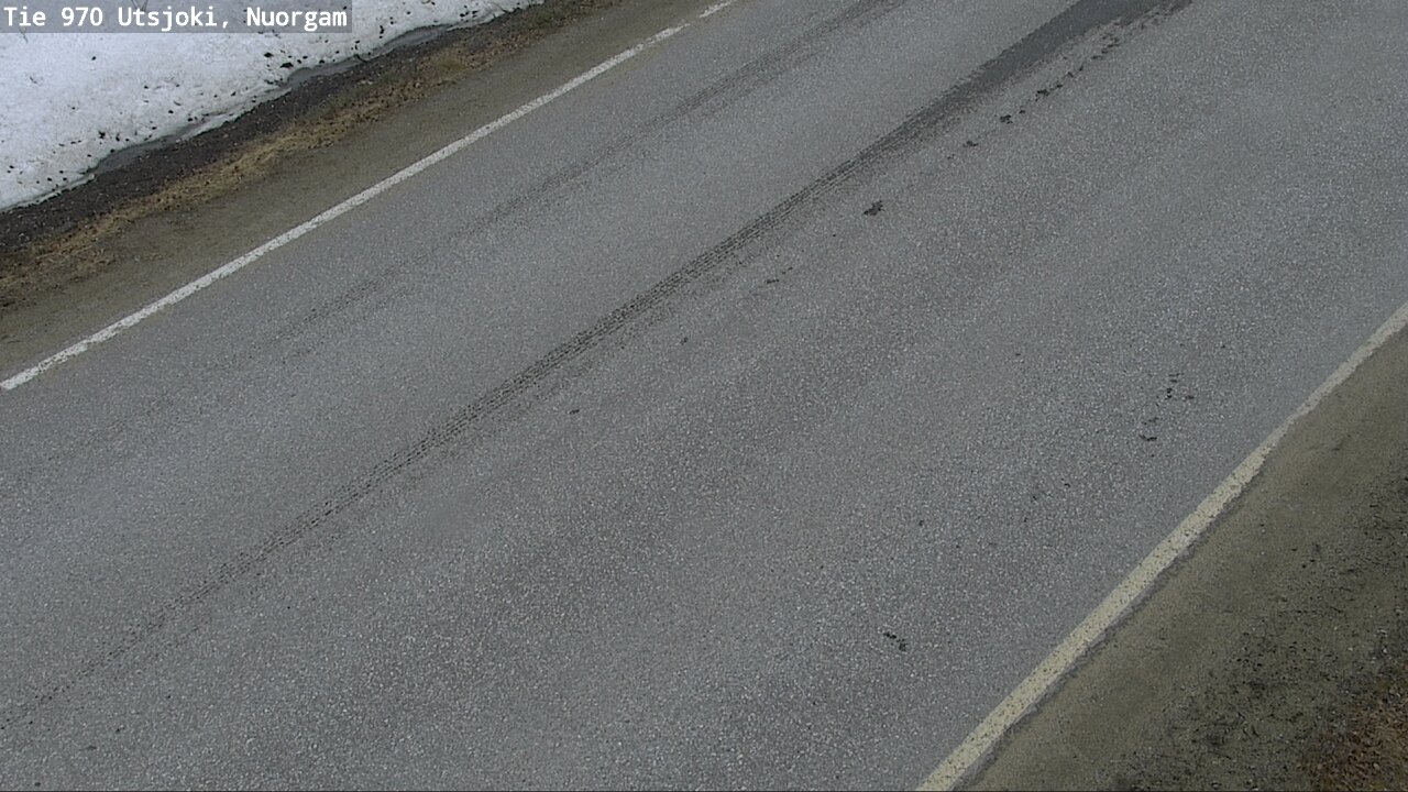 Weather Camera Image Väg 970 Utsjoki, Nuorgam, Utsjoki, Lappi