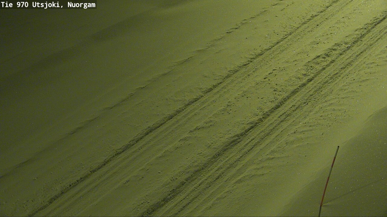 Weather Camera Image Väg 970 Utsjoki, Nuorgam, Utsjoki, Lappi