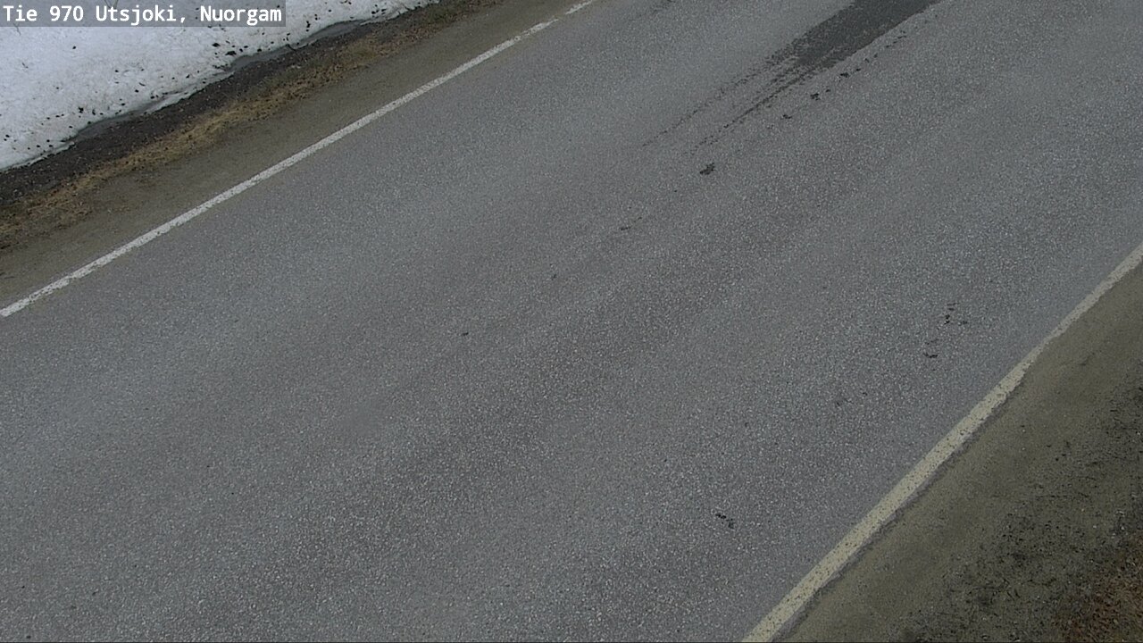 Weather Camera Image Väg 970 Utsjoki, Nuorgam, Utsjoki, Lappi