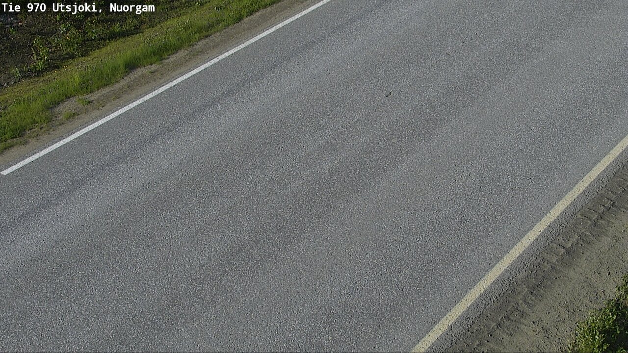 Weather Camera Image Väg 970 Utsjoki, Nuorgam, Utsjoki, Lappi