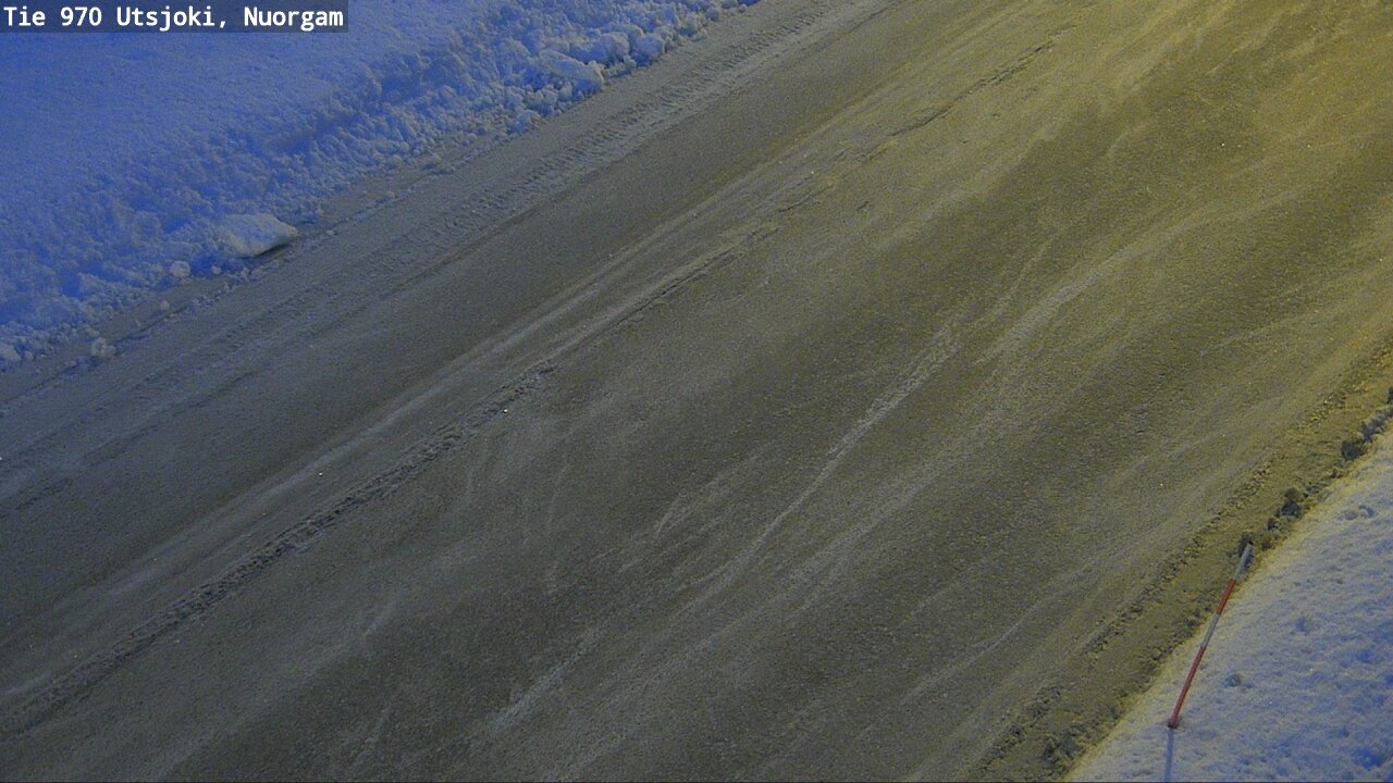 Kelikamerat Kuva Tie 970 Utsjoki, Nuorgam, Utsjoki, Lappi