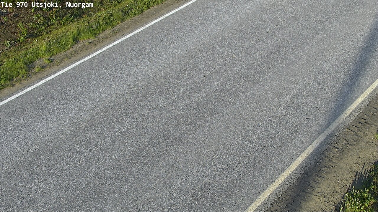Weather Camera Image Väg 970 Utsjoki, Nuorgam, Utsjoki, Lappi