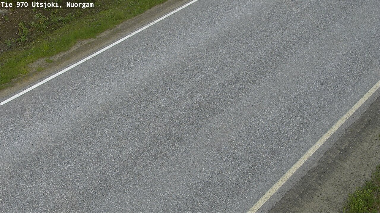 Weather Camera Image Väg 970 Utsjoki, Nuorgam, Utsjoki, Lappi