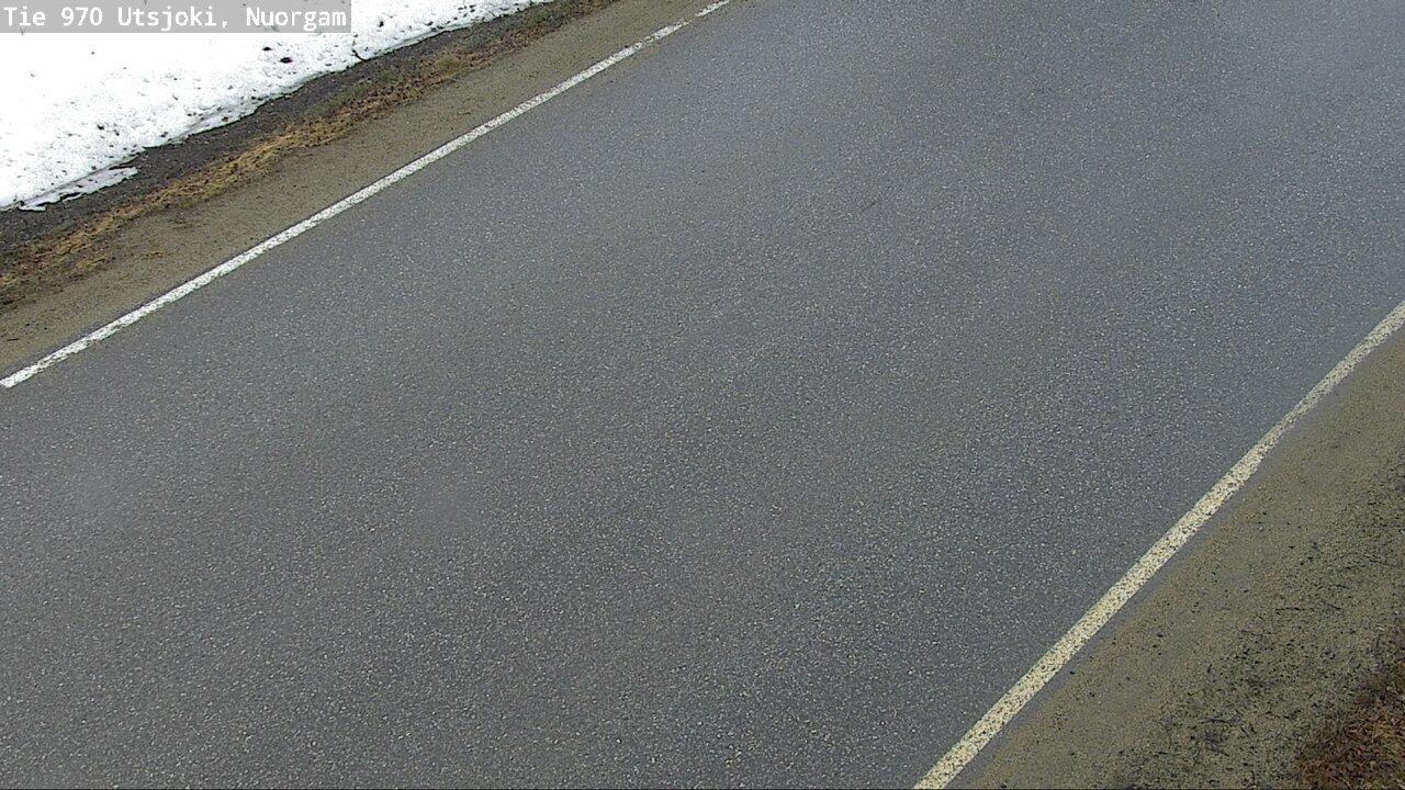 Weather Camera Image Väg 970 Utsjoki, Nuorgam, Utsjoki, Lappi