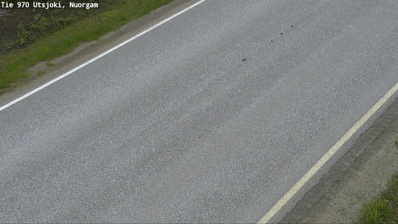 Weather Camera Image Väg 970 Utsjoki, Nuorgam, Utsjoki, Lappi