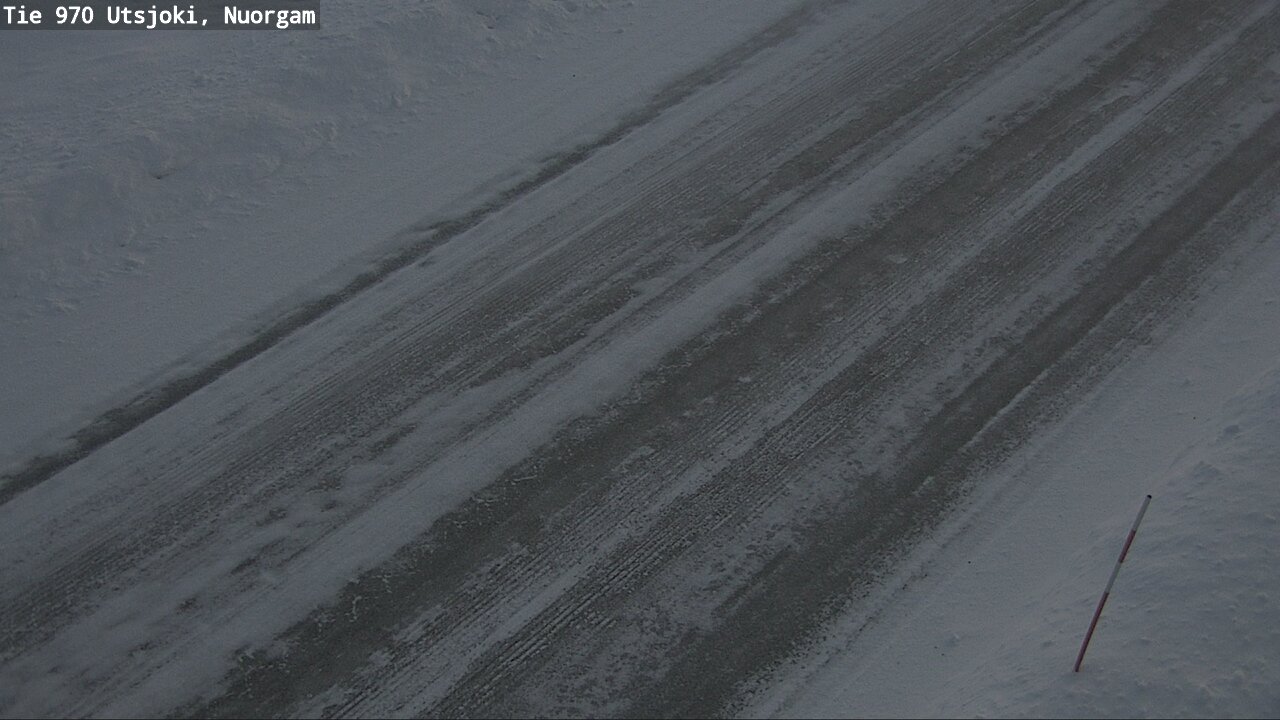 Kelikamerat Kuva Tie 970 Utsjoki, Nuorgam, Utsjoki, Lappi