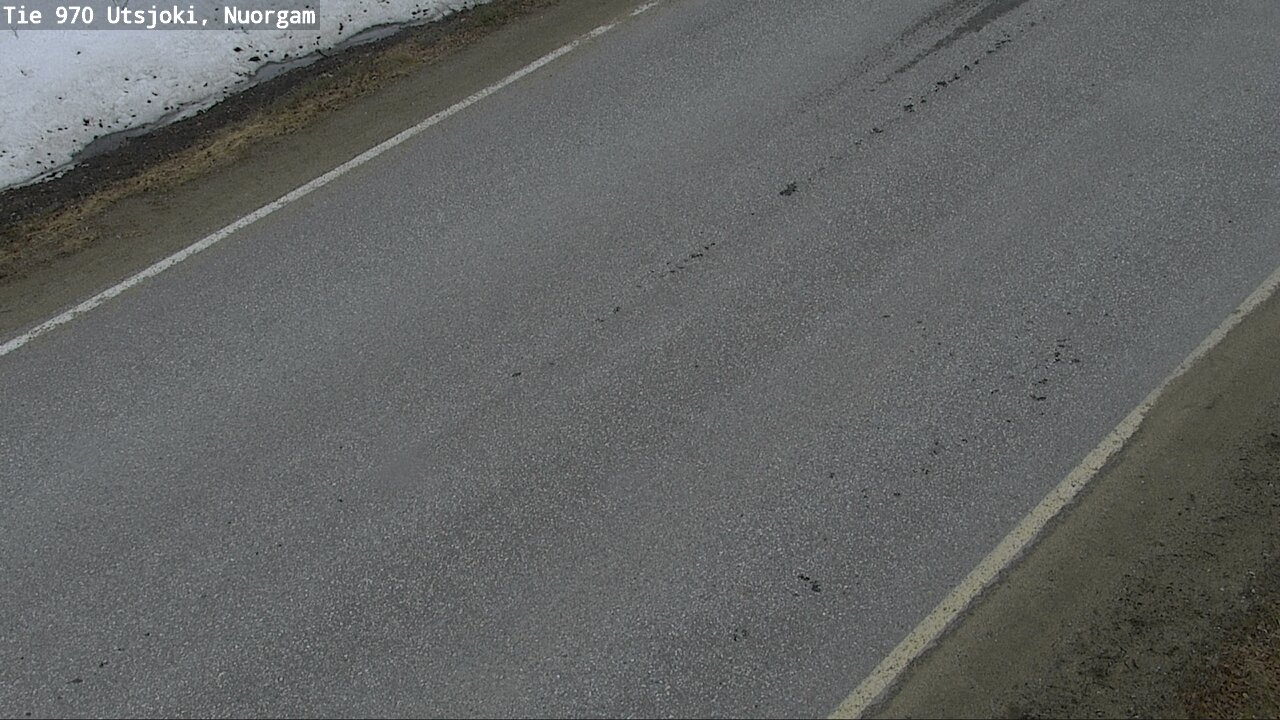 Weather Camera Image Väg 970 Utsjoki, Nuorgam, Utsjoki, Lappi