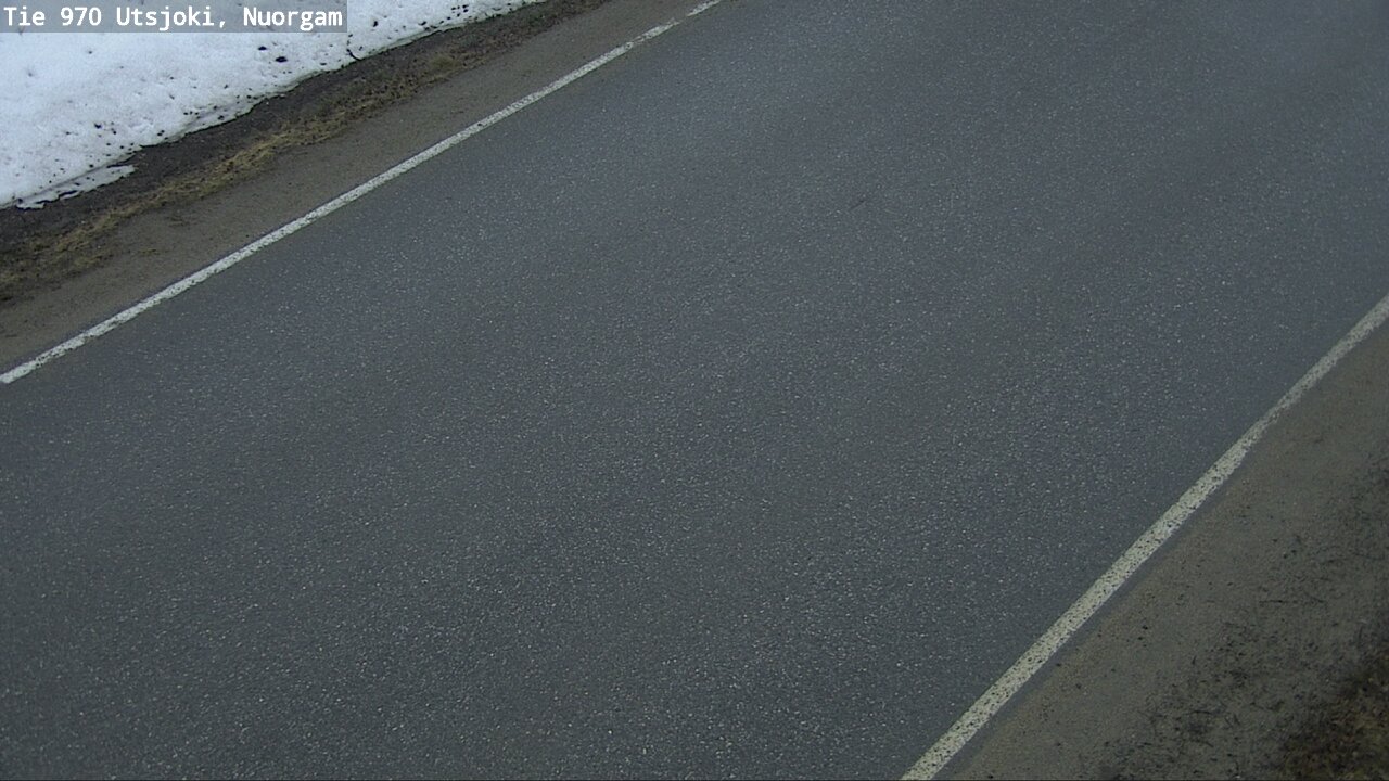 Weather Camera Image Väg 970 Utsjoki, Nuorgam, Utsjoki, Lappi