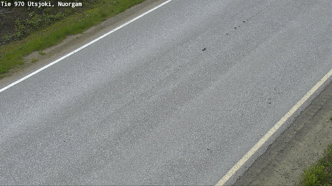 Weather Camera Image Väg 970 Utsjoki, Nuorgam, Utsjoki, Lappi