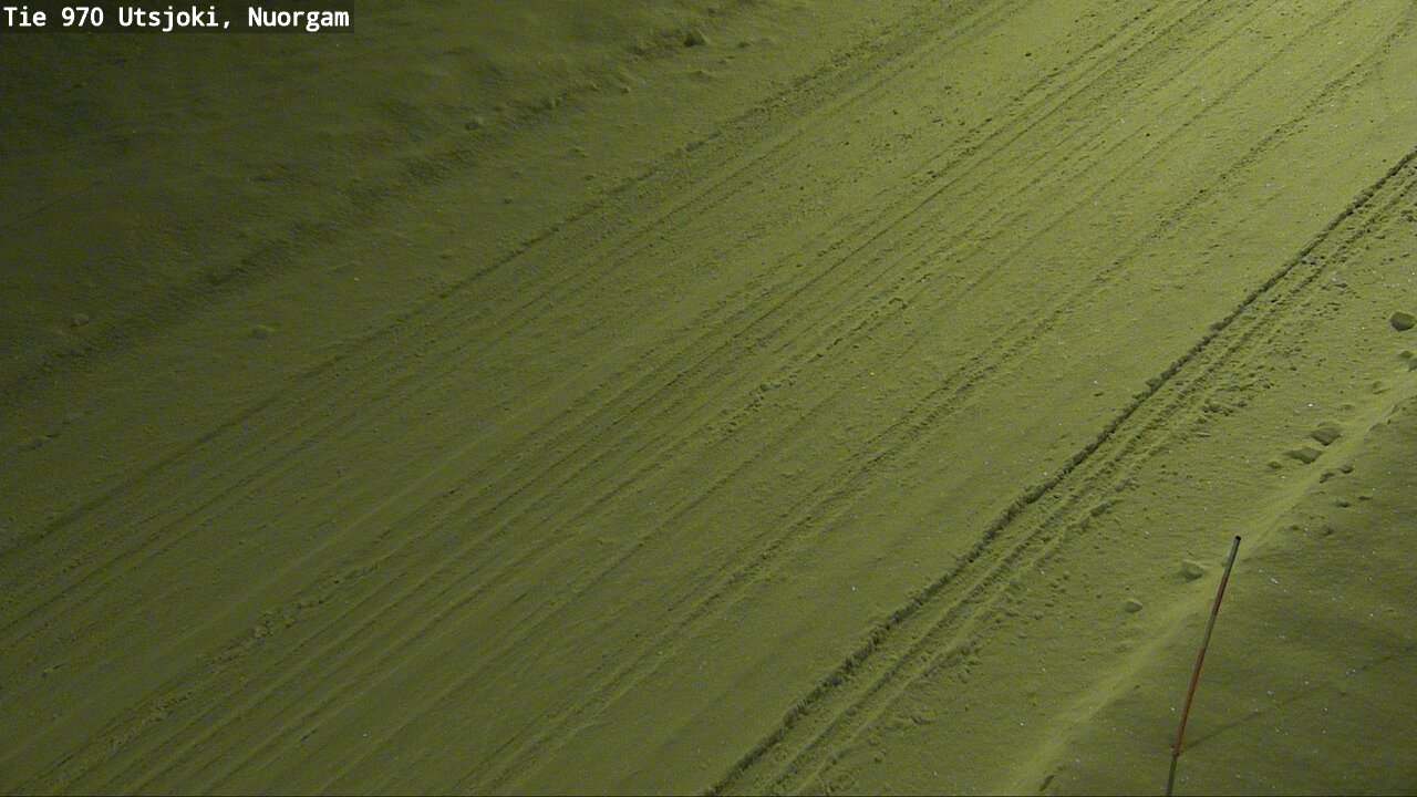 Weather Camera Image Väg 970 Utsjoki, Nuorgam, Utsjoki, Lappi