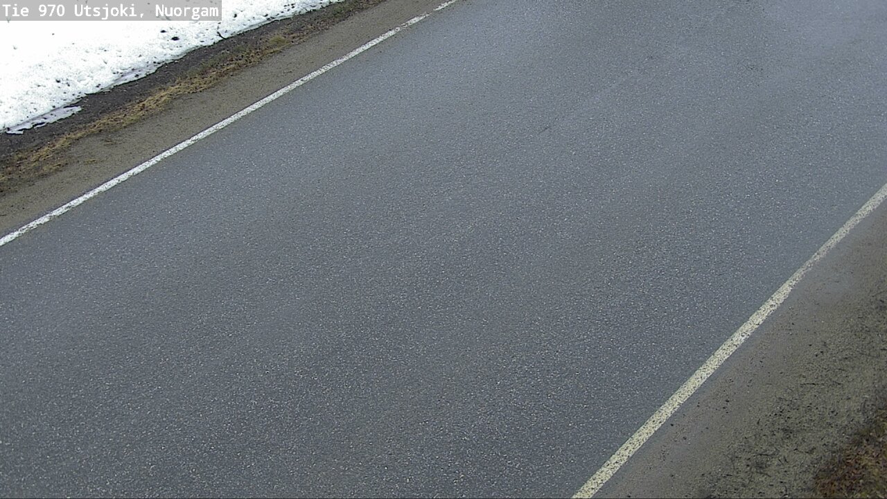 Weather Camera Image Väg 970 Utsjoki, Nuorgam, Utsjoki, Lappi