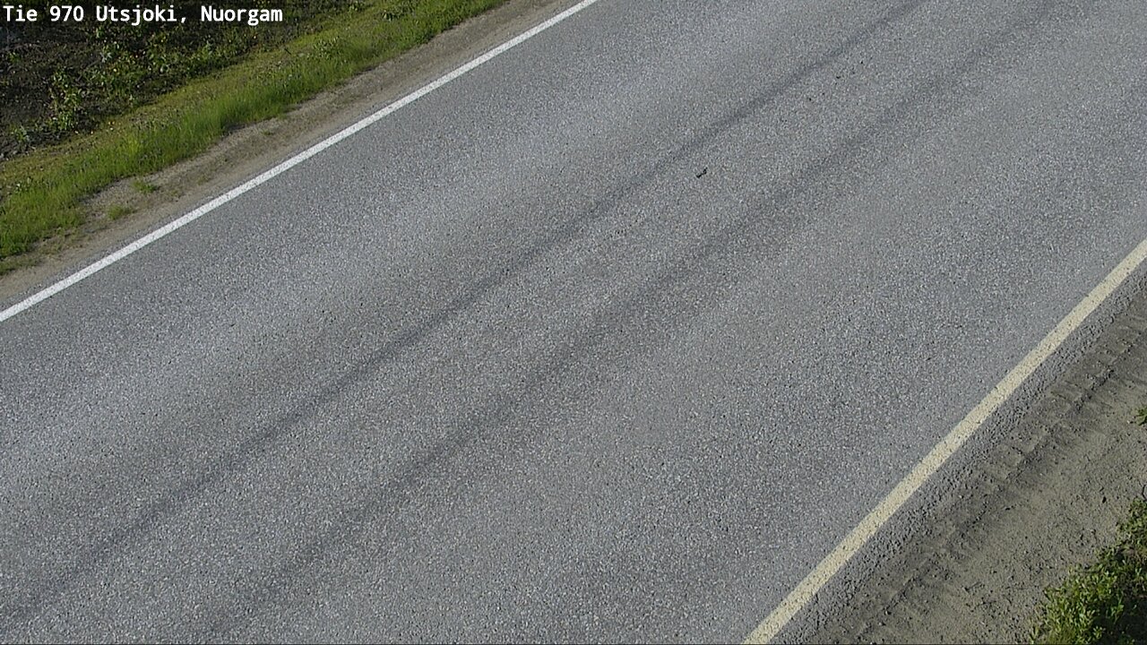 Weather Camera Image Väg 970 Utsjoki, Nuorgam, Utsjoki, Lappi