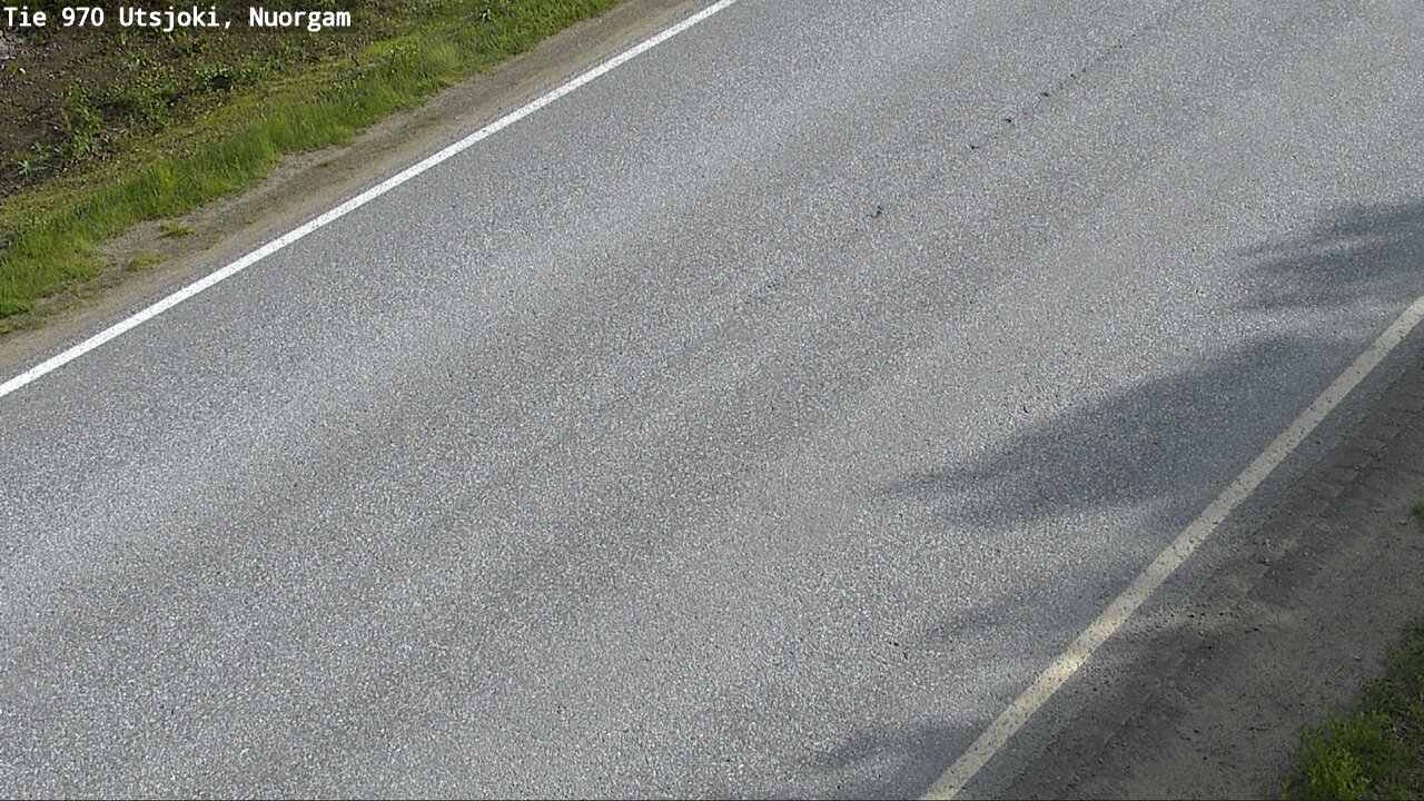 Weather Camera Image Väg 970 Utsjoki, Nuorgam, Utsjoki, Lappi