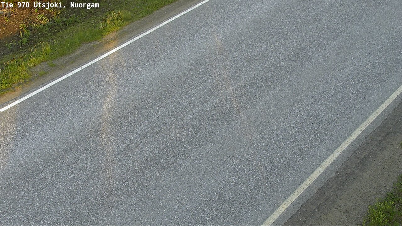 Weather Camera Image Väg 970 Utsjoki, Nuorgam, Utsjoki, Lappi