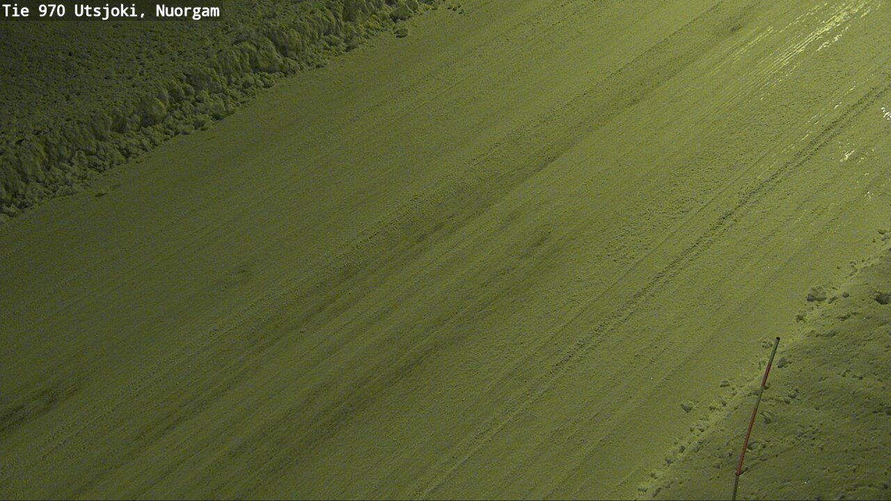 Weather Camera Image Väg 970 Utsjoki, Nuorgam, Utsjoki, Lappi