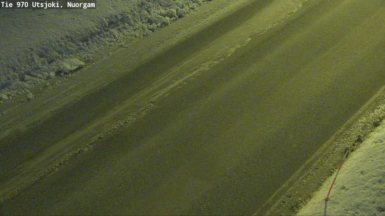 Kelikamerat Kuva Tie 970 Utsjoki, Nuorgam, Utsjoki, Lappi