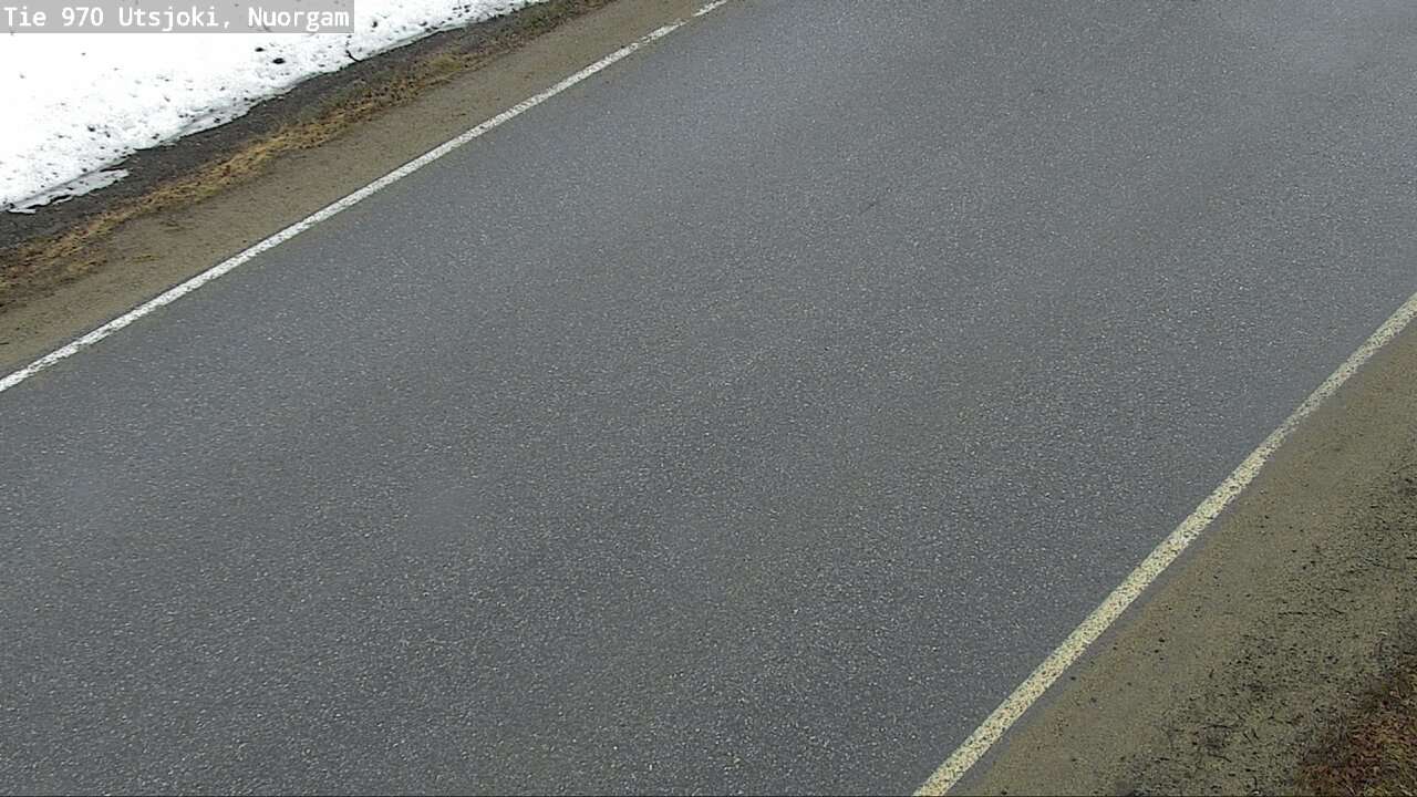 Weather Camera Image Väg 970 Utsjoki, Nuorgam, Utsjoki, Lappi