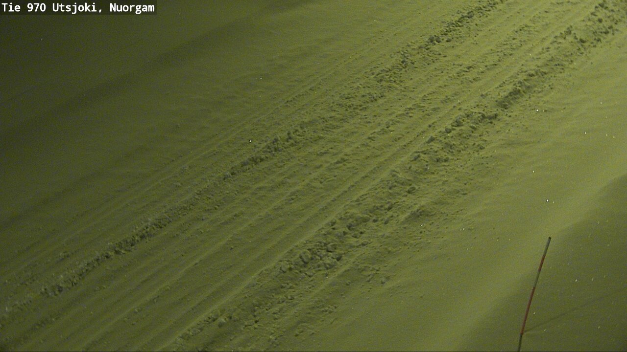 Weather Camera Image Väg 970 Utsjoki, Nuorgam, Utsjoki, Lappi